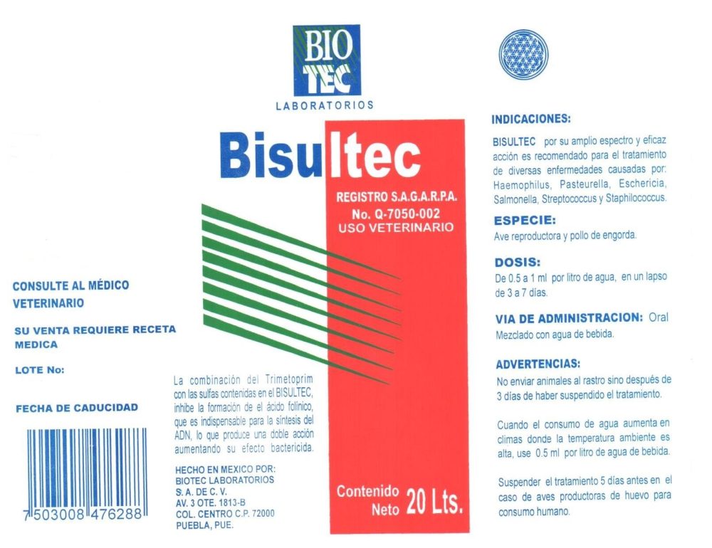 BISULTEC - Imagen 2