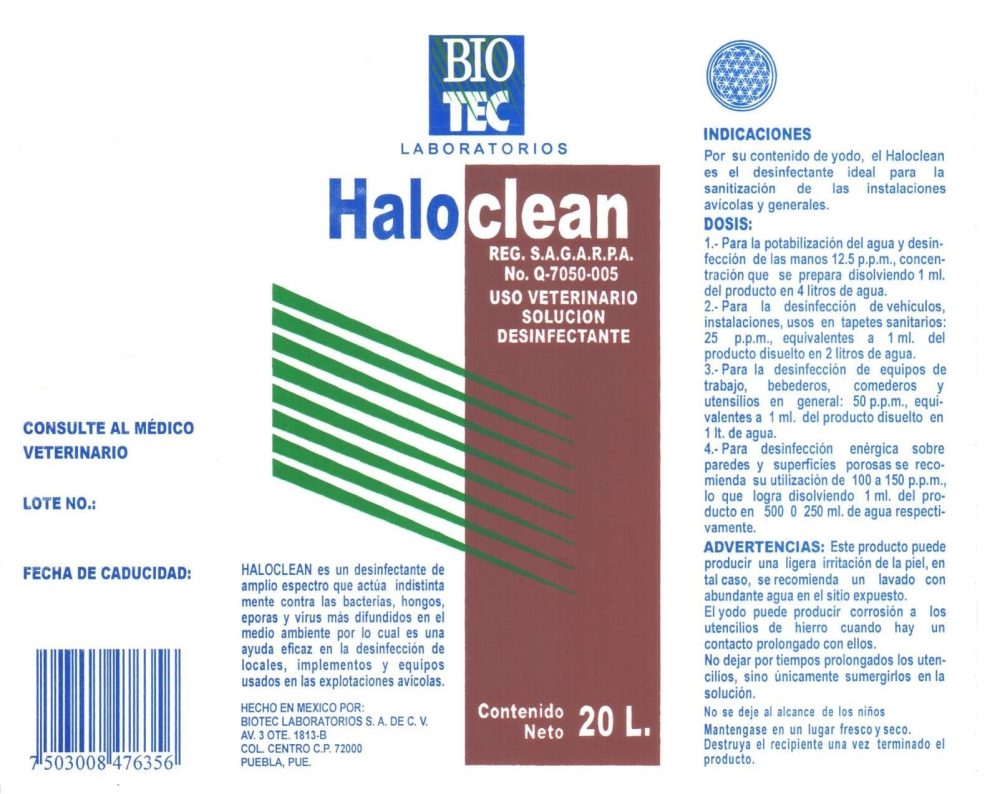 HALOCLEAN - Imagen 2
