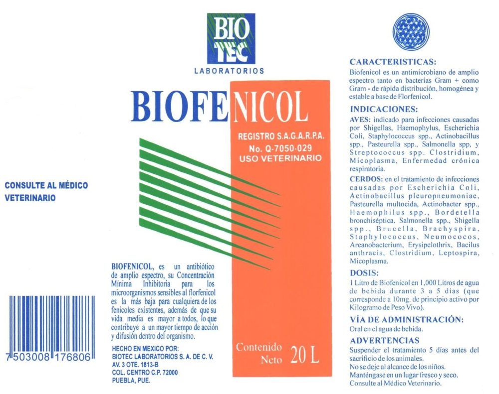 BIOFENICOL - Imagen 2