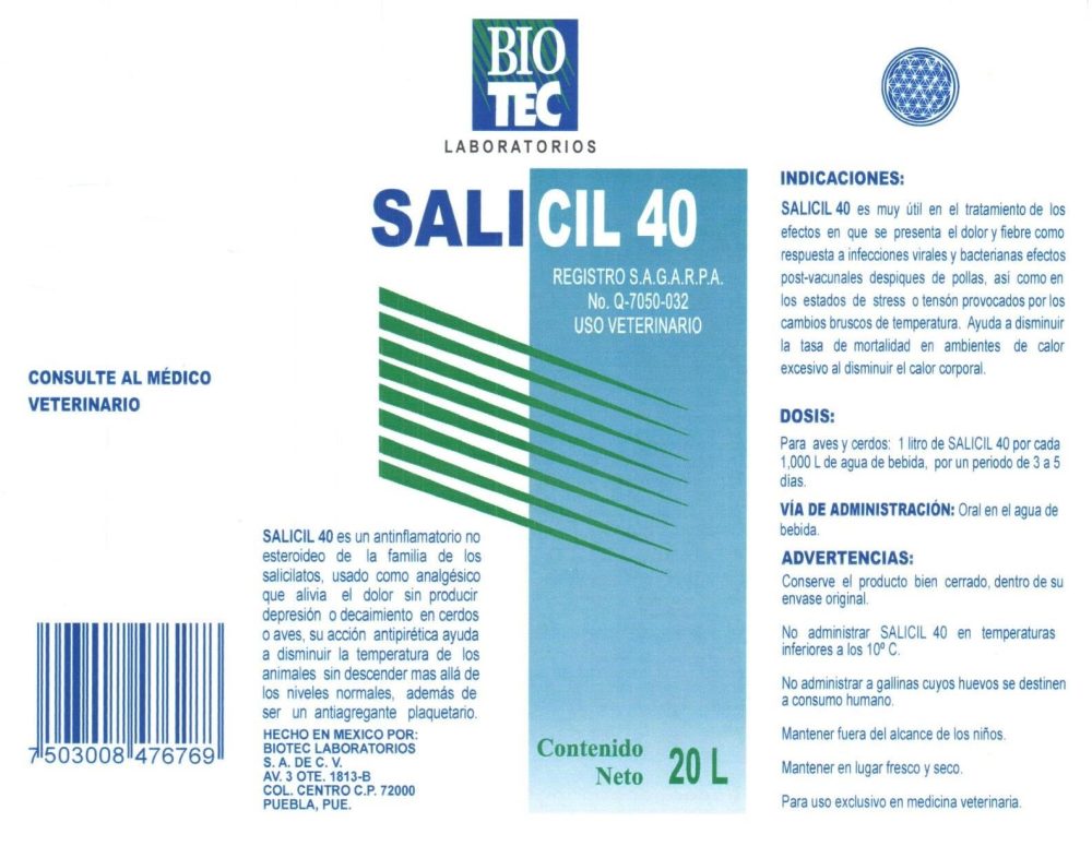 SALICIL 40 - Imagen 2