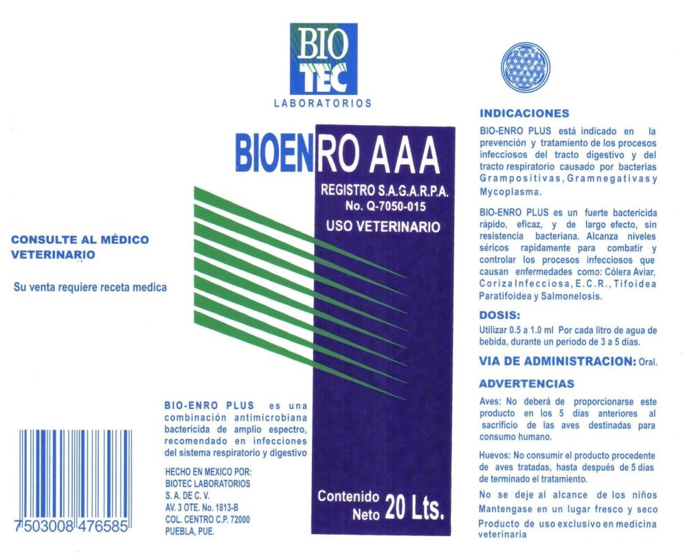 BIO-ENRO AAA - Imagen 2